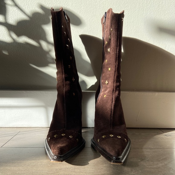 Vintage Browns Boots - Picture 4 of 4